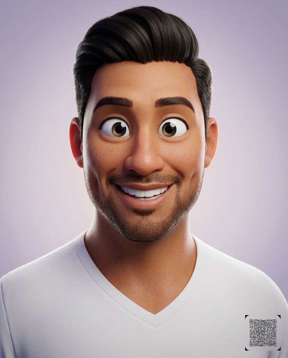 Pixar 3D Cartoon Portrait Generator
