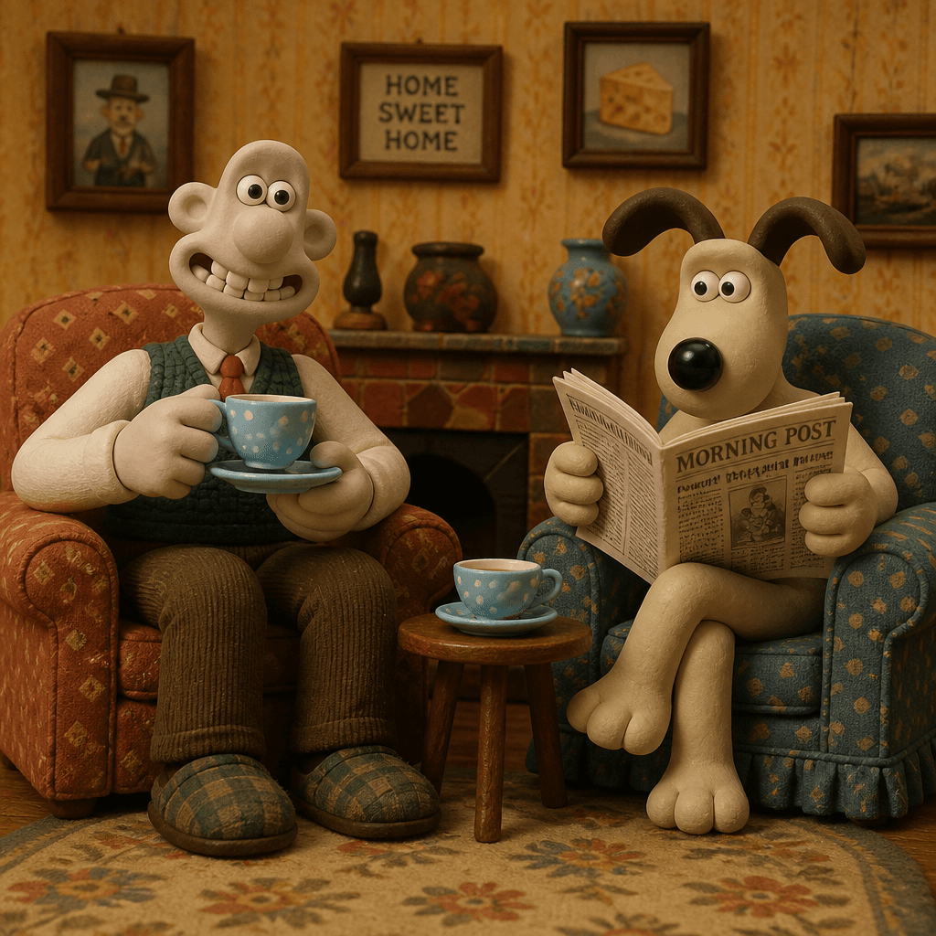 Wallace & Gromit Style