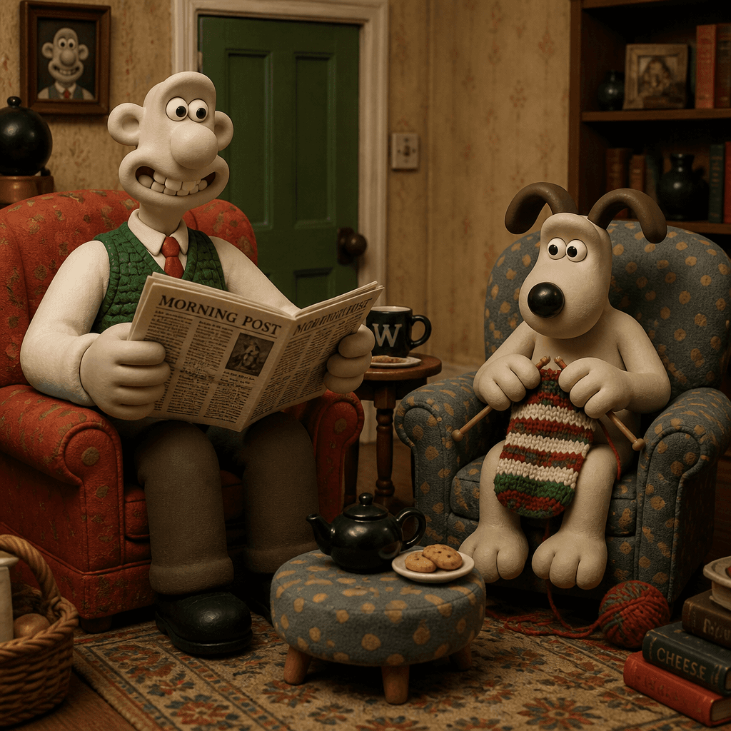 Wallace & Gromit Style