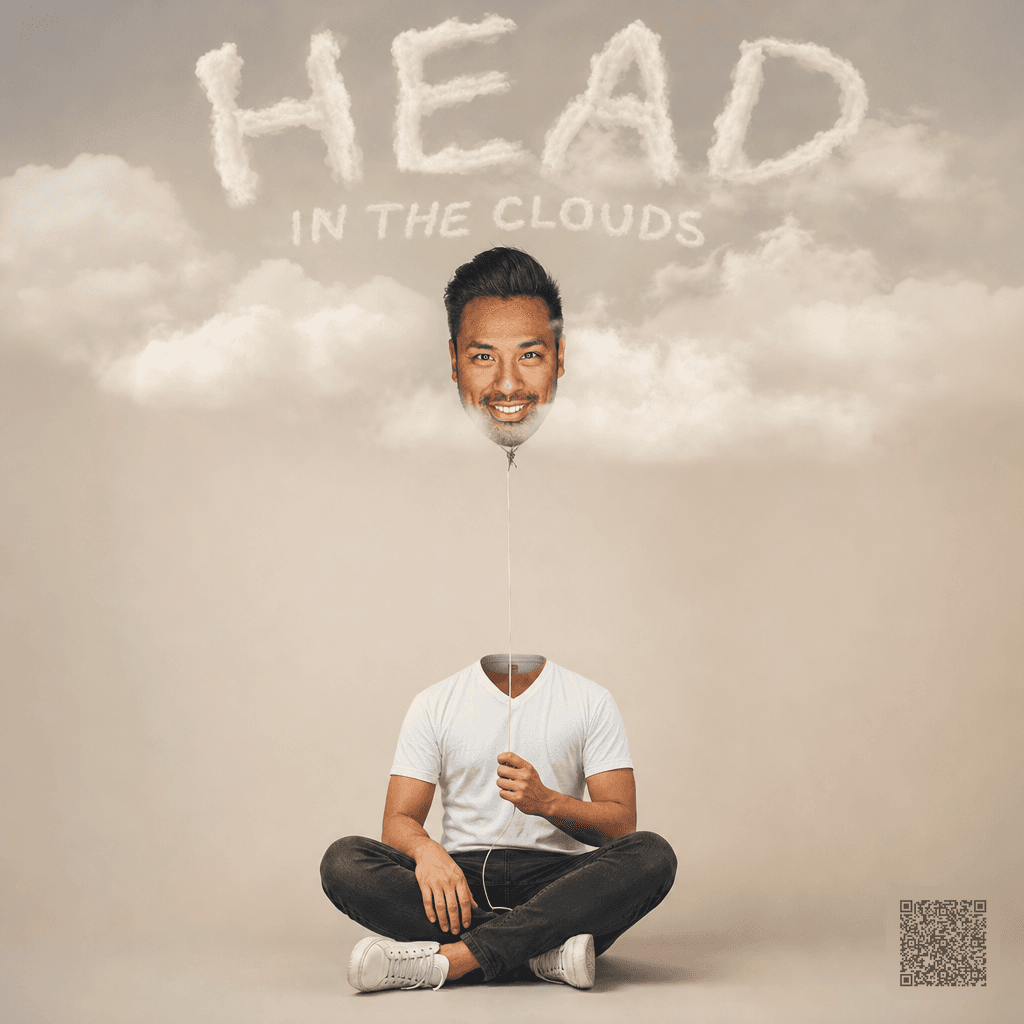 HEAD IN THE CLOUDS