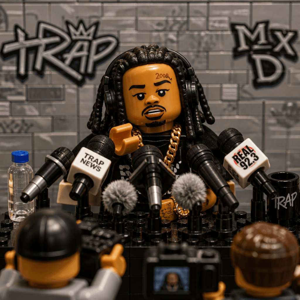 Iconic Movies in LEGO