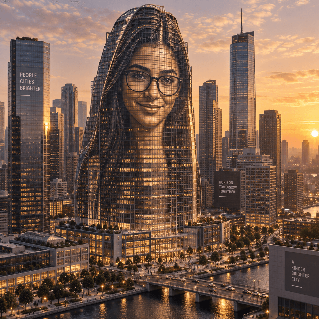 Head Sky Scraper
