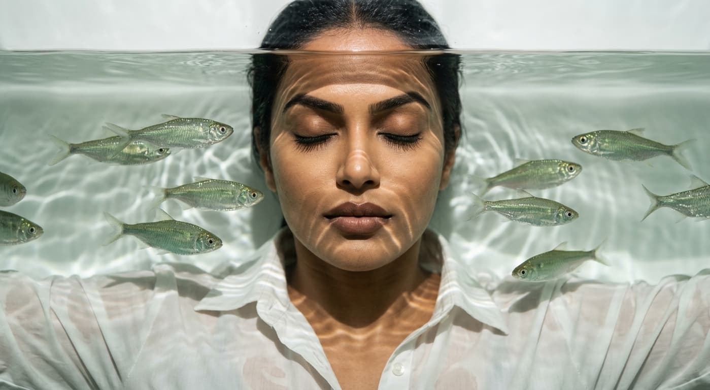 Underwater Fish Portrait