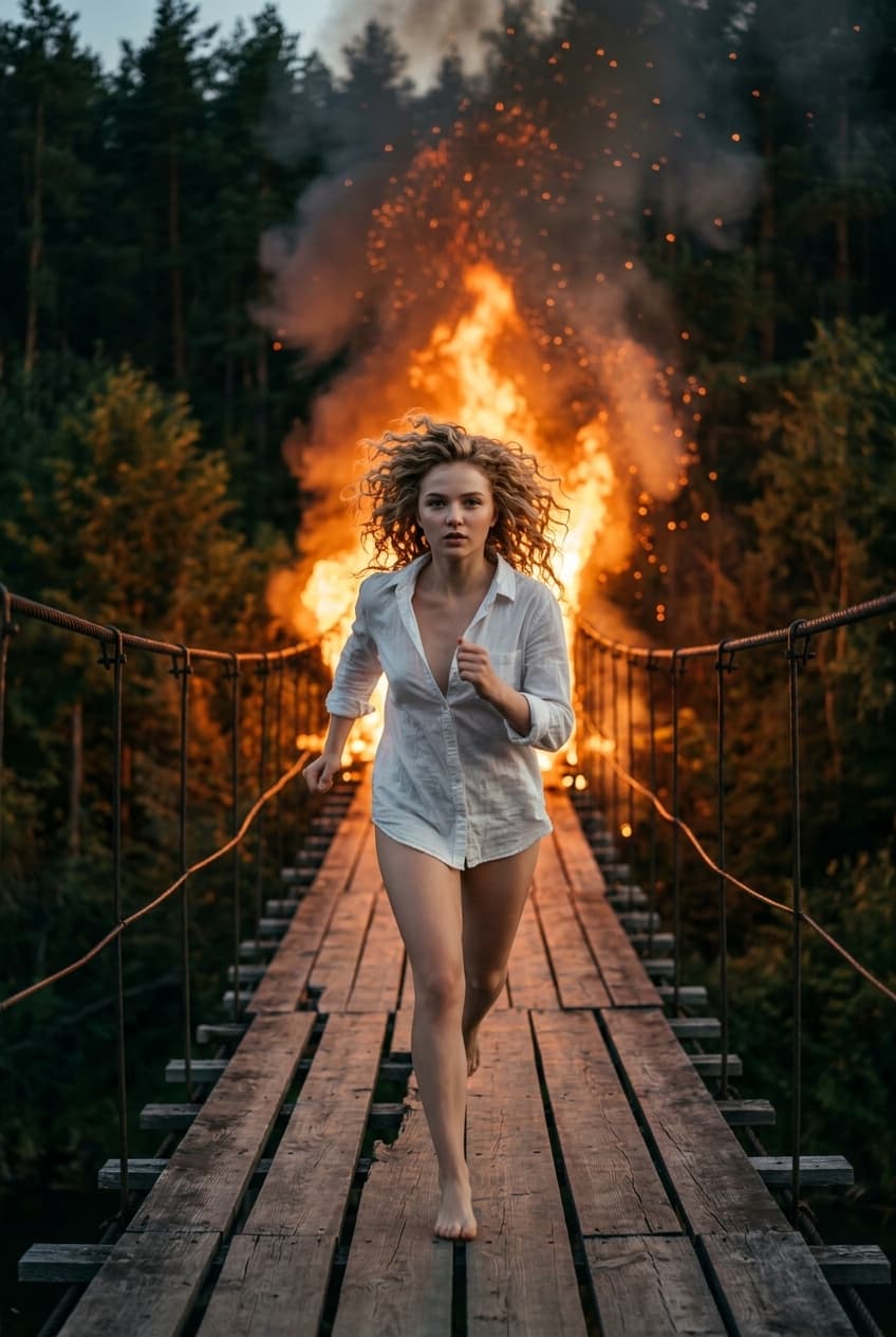 Wooden Bridge Run