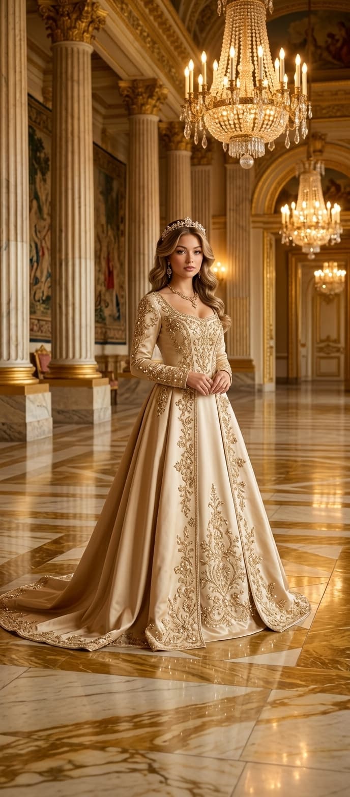 Royal Gown Portrait