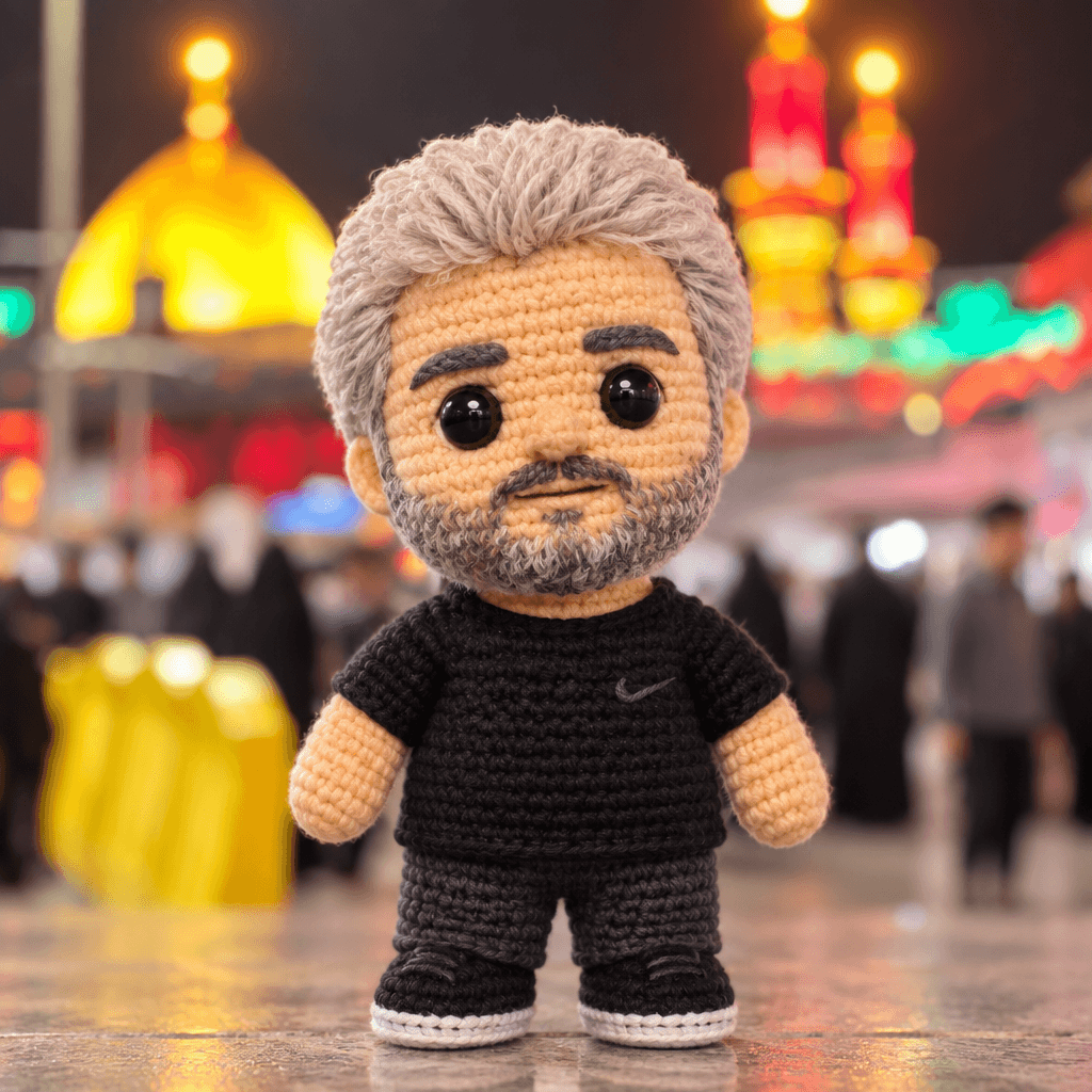 Chibi Yarn Doll – turn any photo into a cute crochet doll