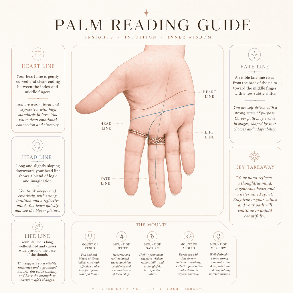 Palm Reading Guide