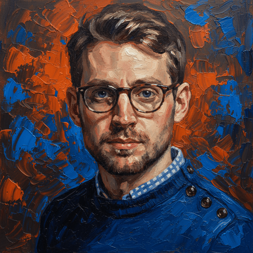 Oil Painting Portrait
