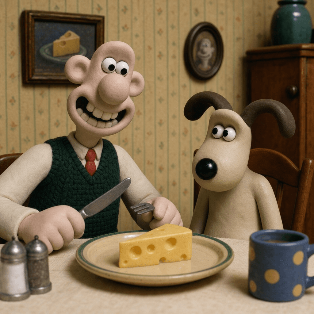 Wallace & Gromit Style
