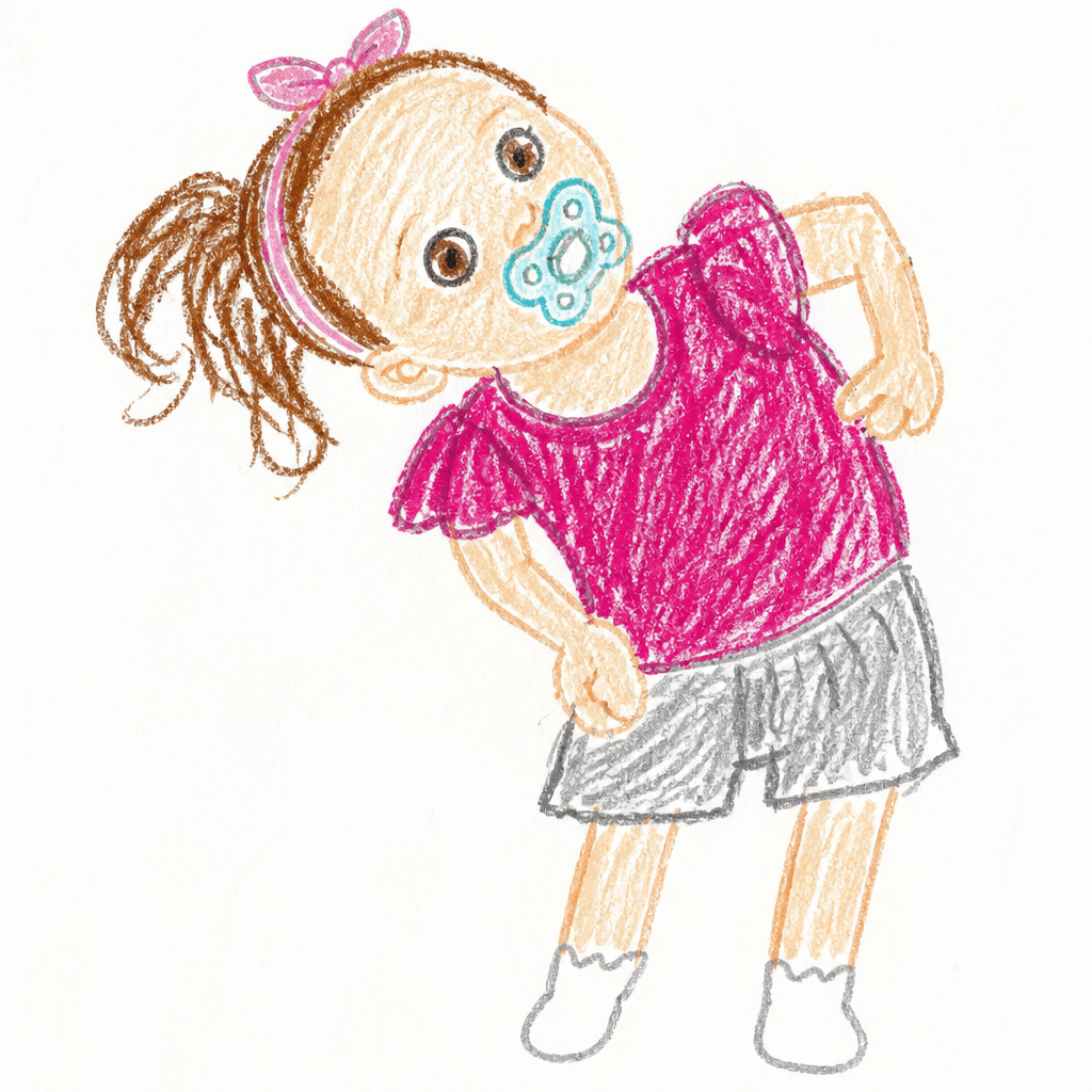 Convert this image to a child's drawing