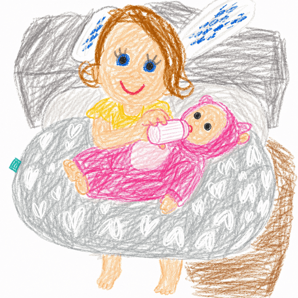 Convert this image to a child's drawing