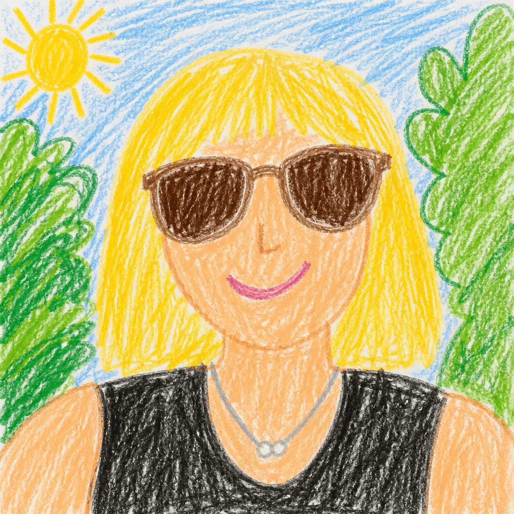Convert this image to a child's drawing