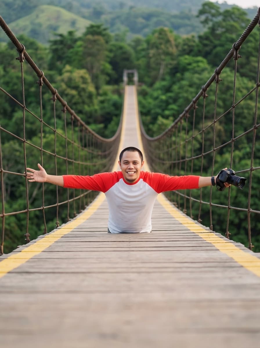 Happy Photographer Profile Picture