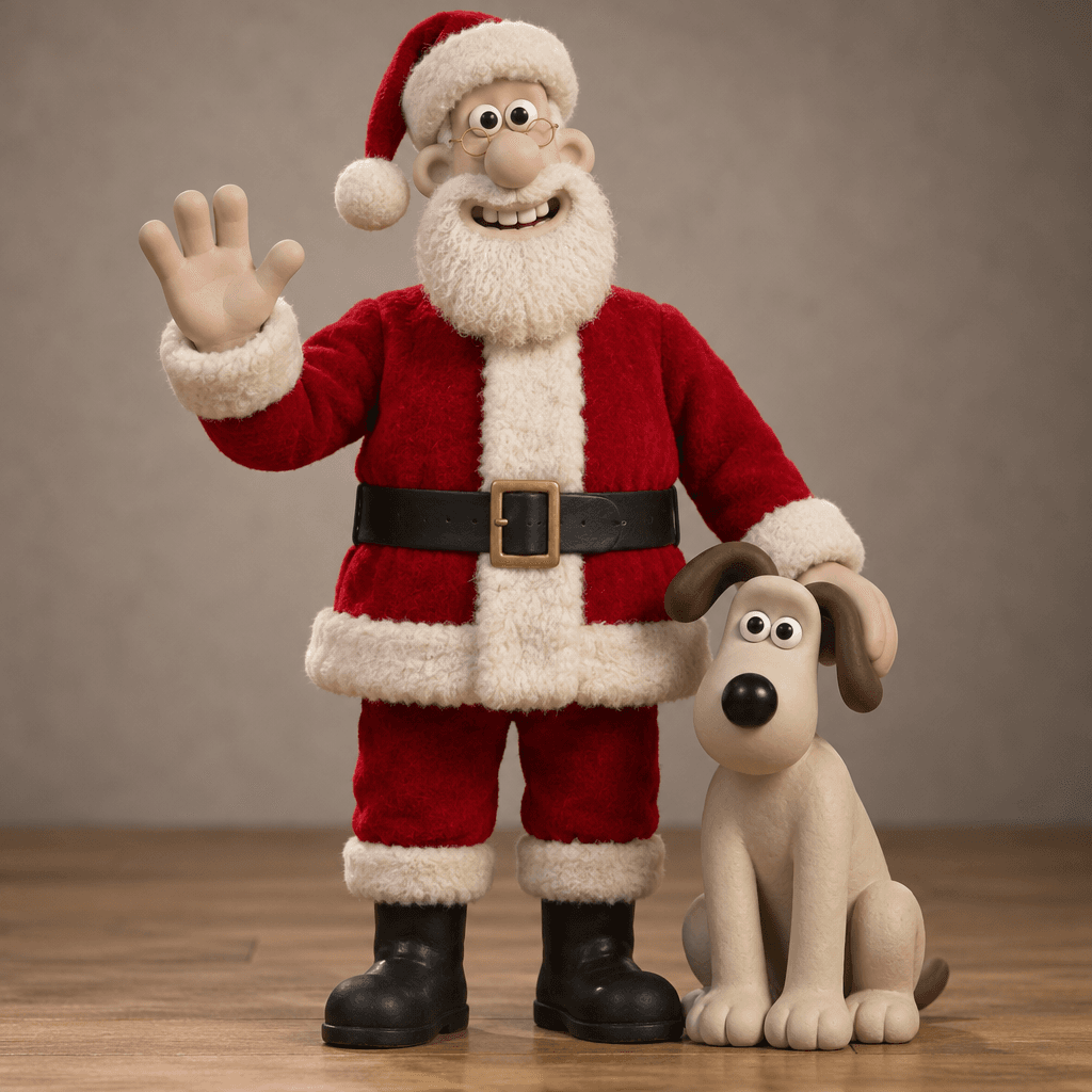 Wallace & Gromit Style