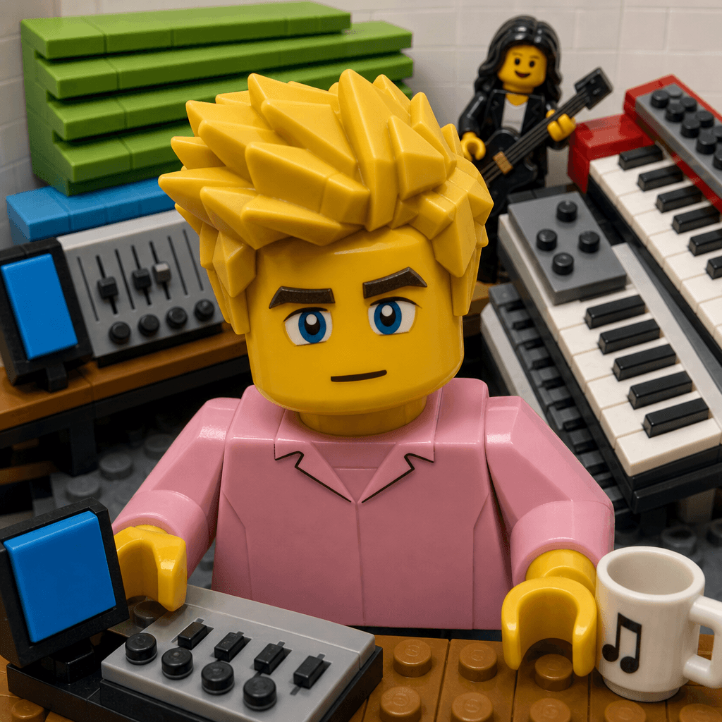 Iconic Movies in LEGO