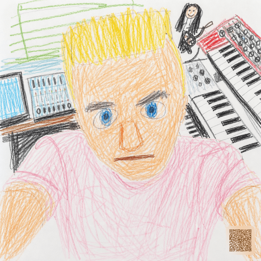 Convert this image to a child's drawing
