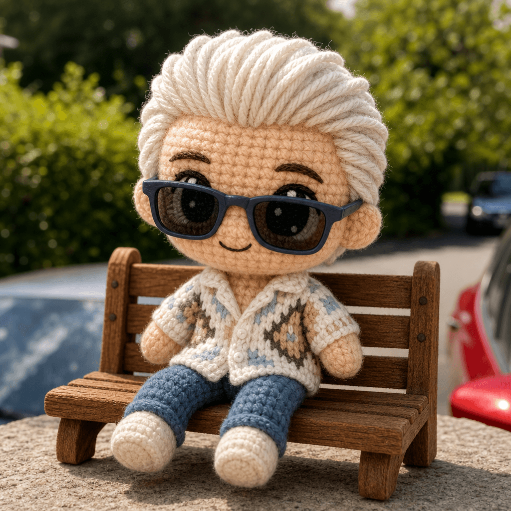 Chibi Yarn Doll – turn any photo into a cute crochet doll