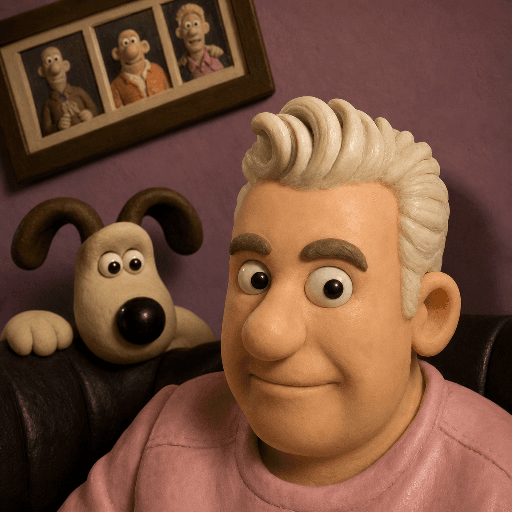 Wallace & Gromit Style