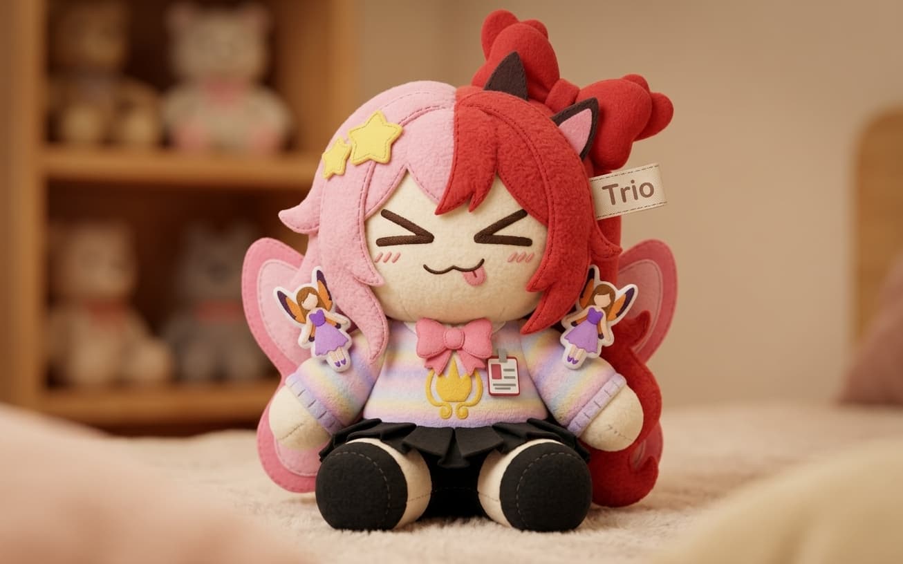 Plushie Soft Toy Prompt