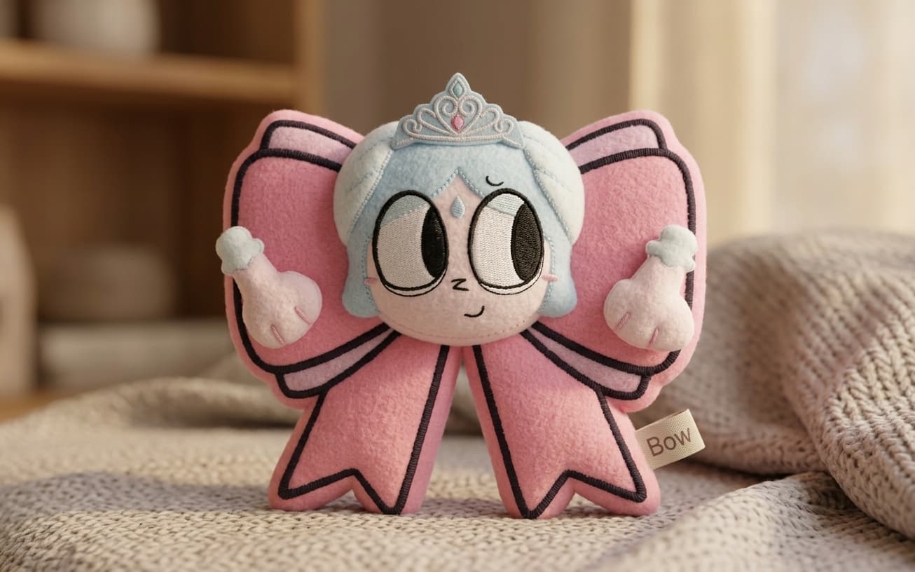 Plushie Soft Toy Prompt