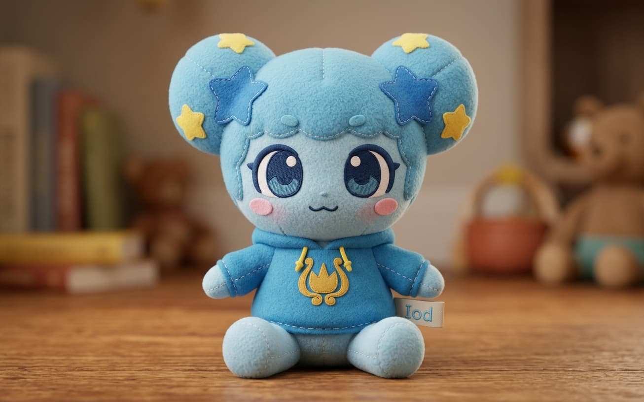 Plushie Soft Toy Prompt