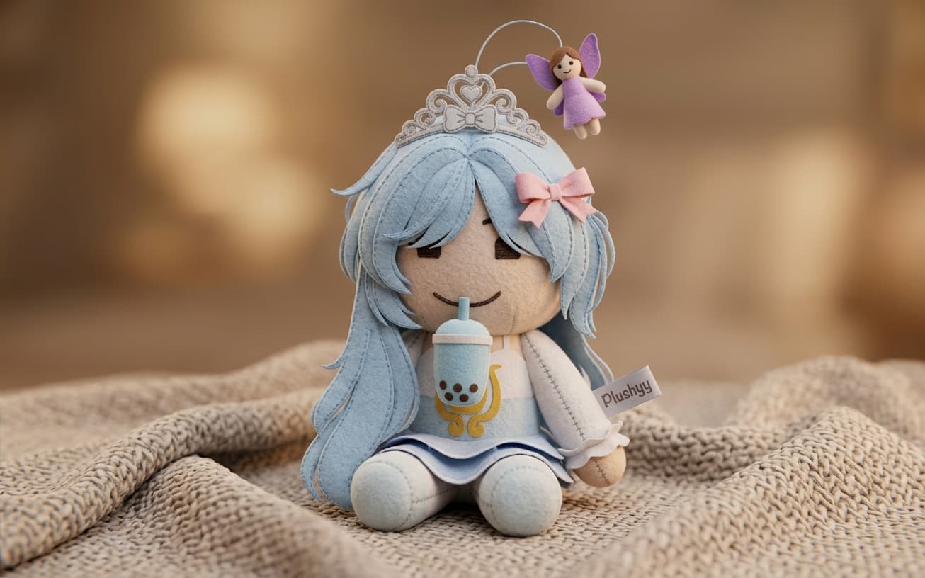 Plushie Soft Toy Prompt