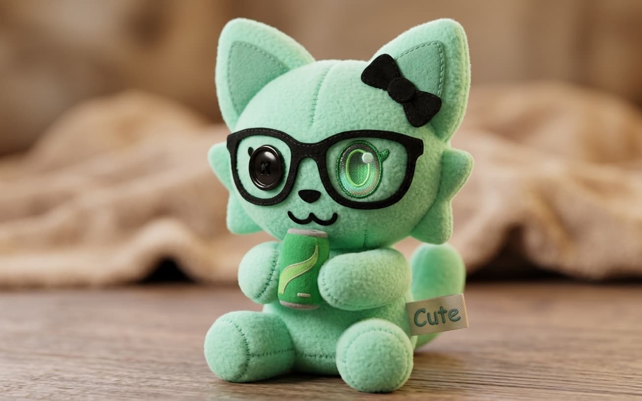 Plushie Soft Toy Prompt