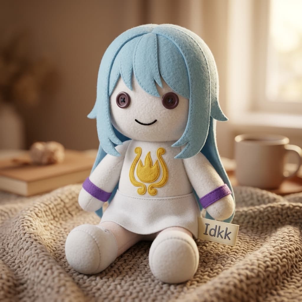 Plushie Soft Toy Prompt