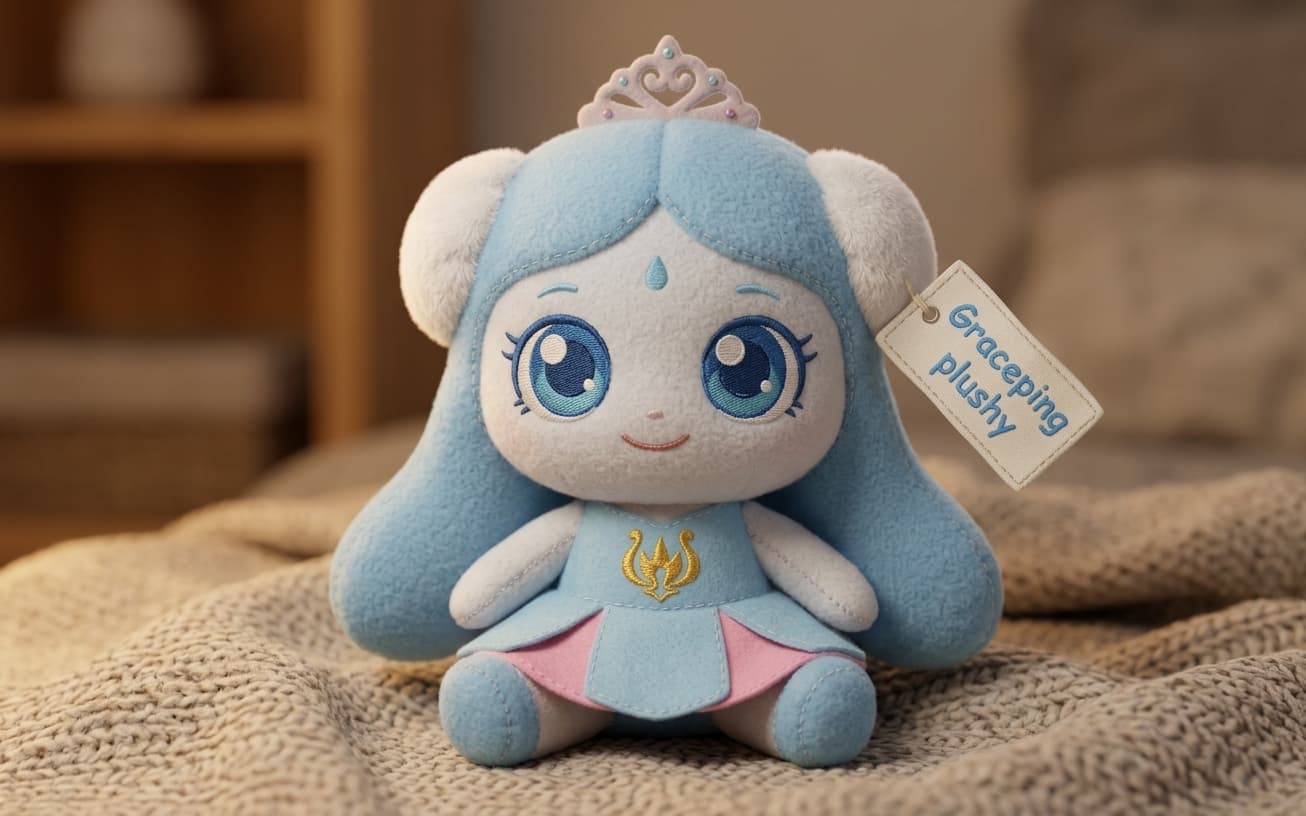 Plushie Soft Toy Prompt