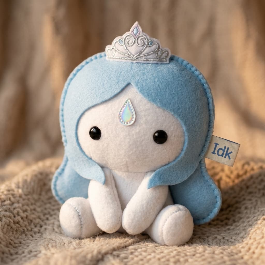 Plushie Soft Toy Prompt