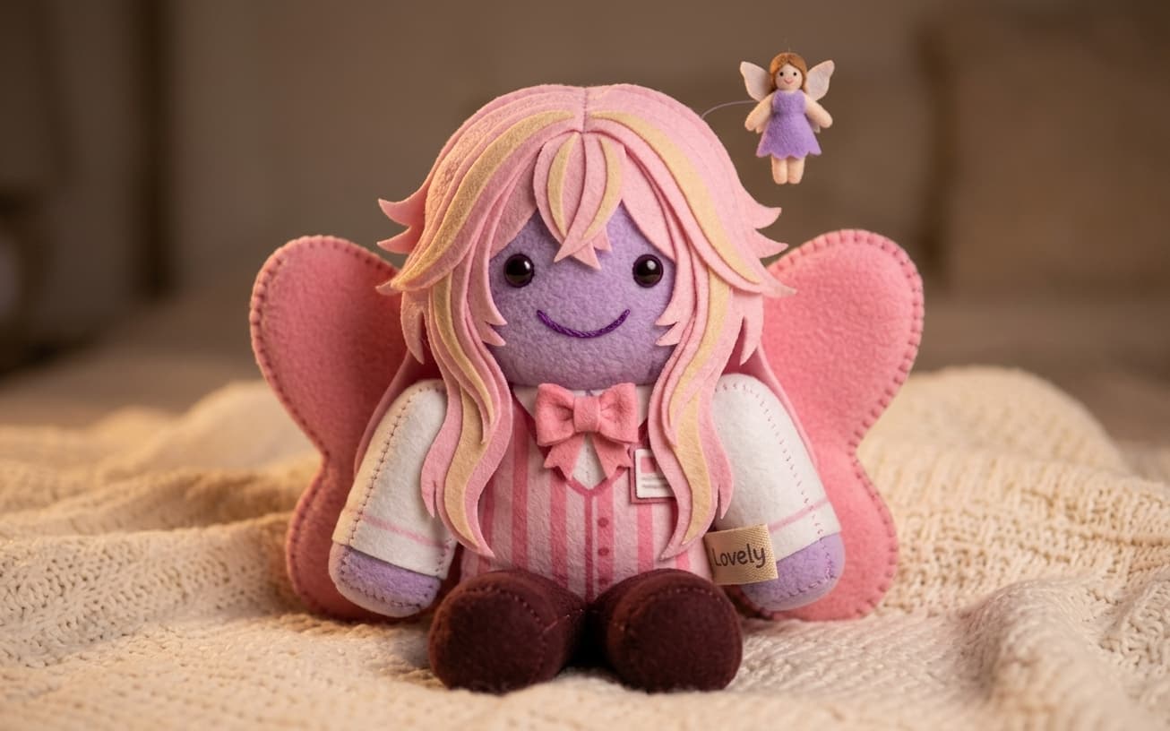 Plushie Soft Toy Prompt