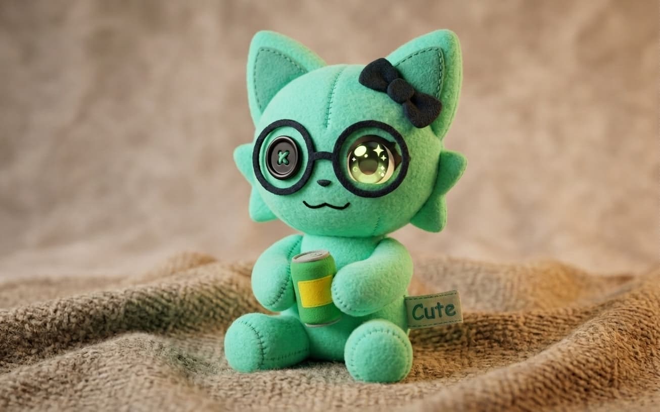 Plushie Soft Toy Prompt