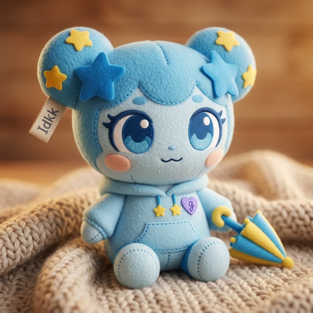 Plushie Soft Toy Prompt