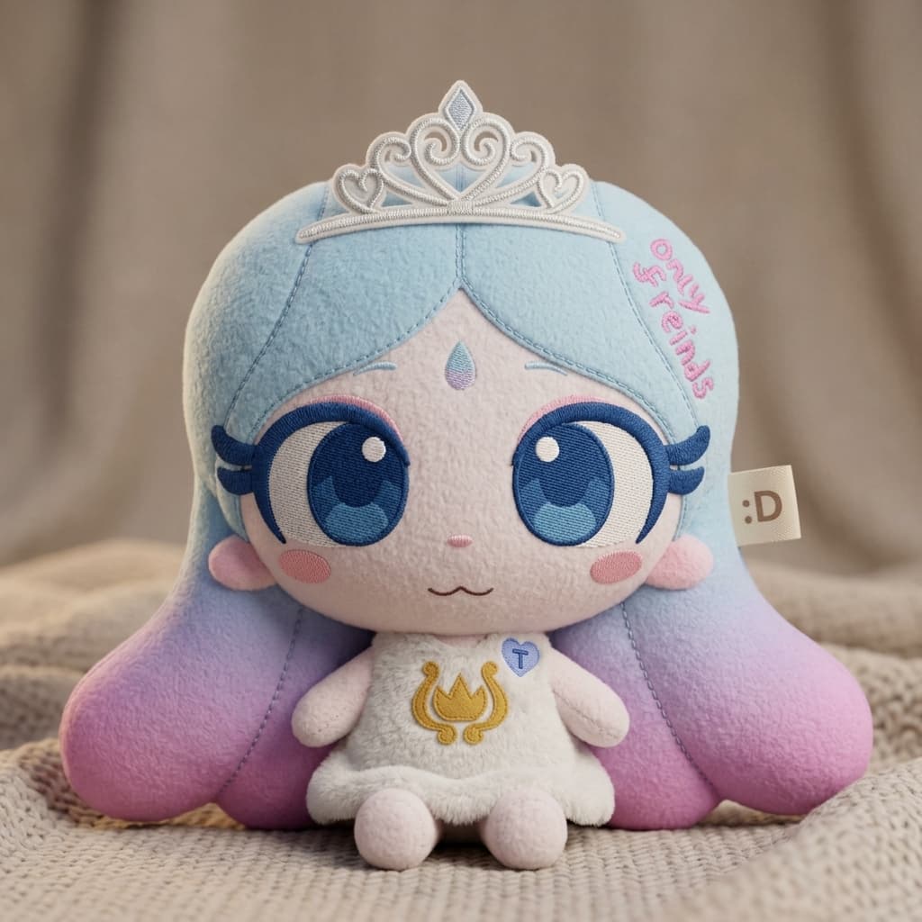 Plushie Soft Toy Prompt