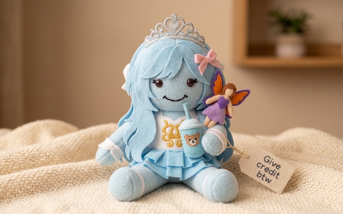 Plushie Soft Toy Prompt