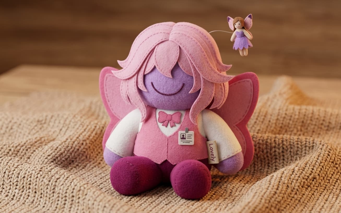 Plushie Soft Toy Prompt