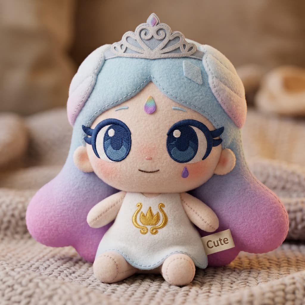 Plushie Soft Toy Prompt