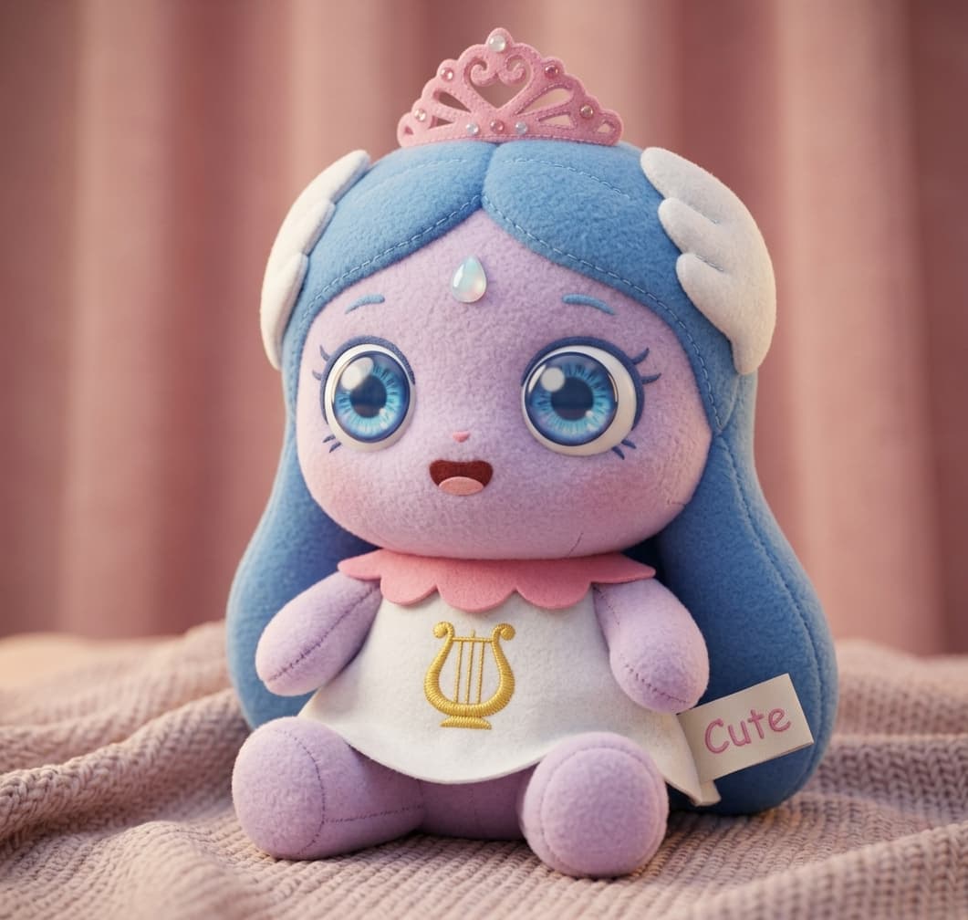 Plushie Soft Toy Prompt