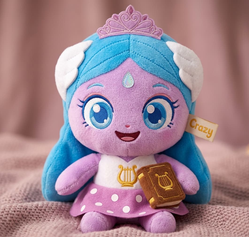 Plushie Soft Toy Prompt