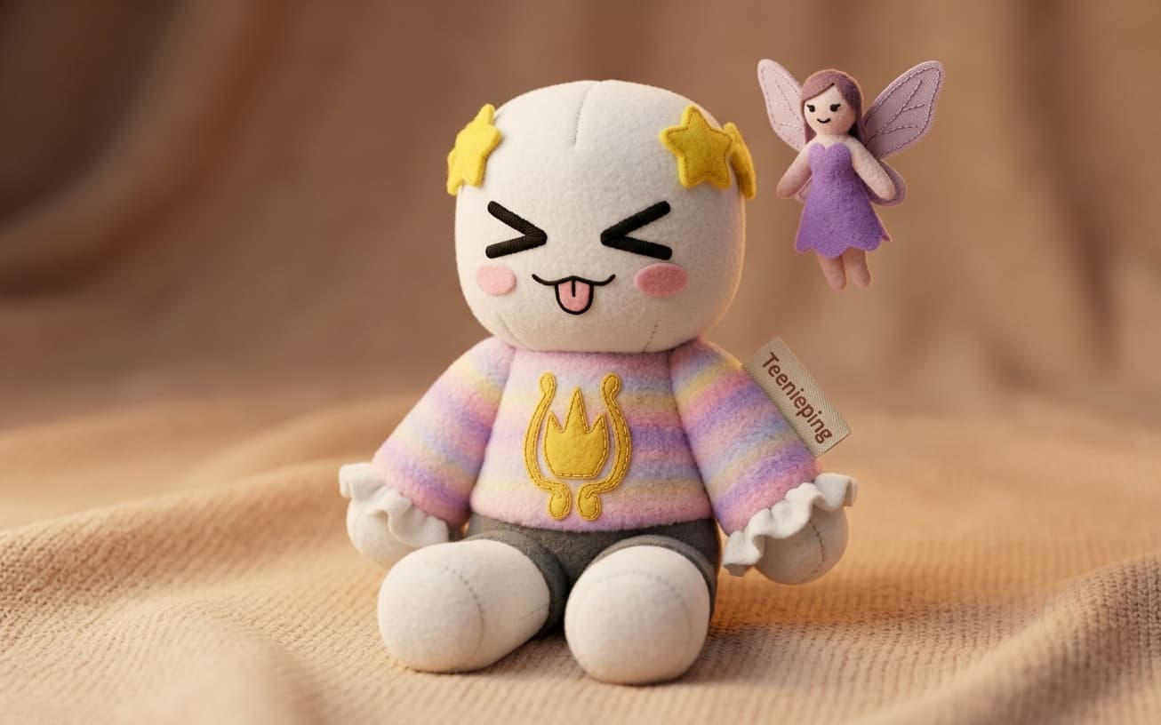 Plushie Soft Toy Prompt