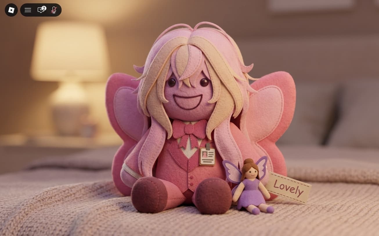 Plushie Soft Toy Prompt
