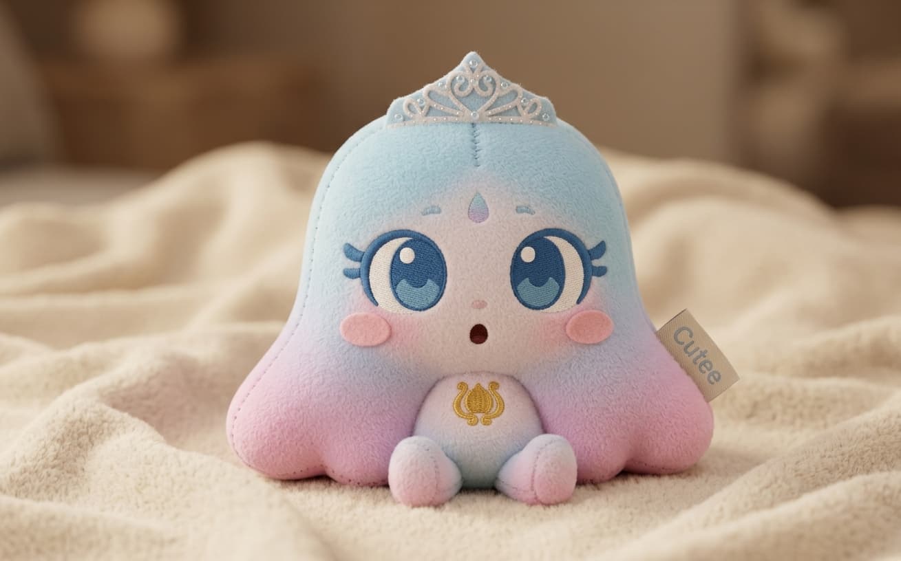 Plushie Soft Toy Prompt