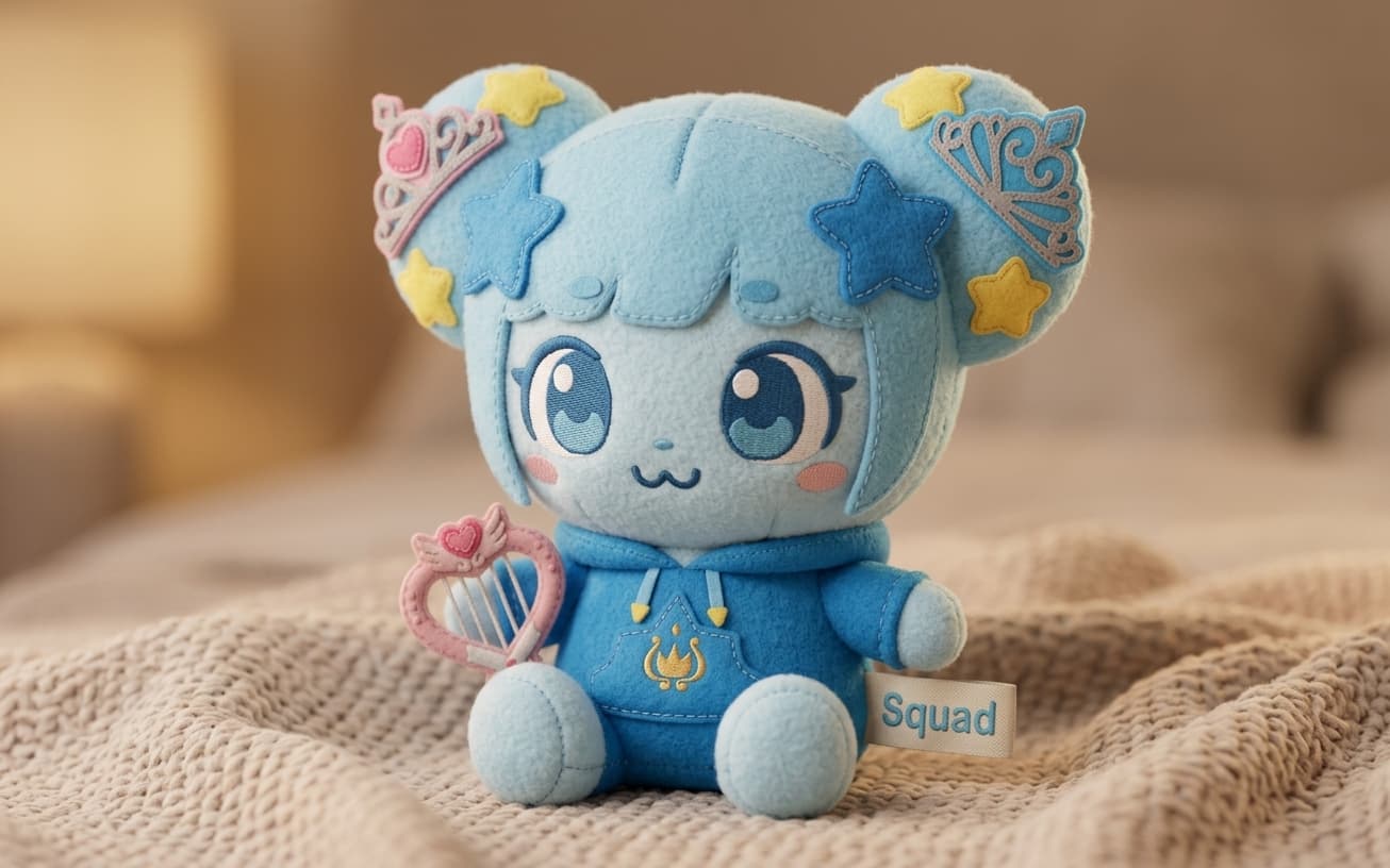 Plushie Soft Toy Prompt
