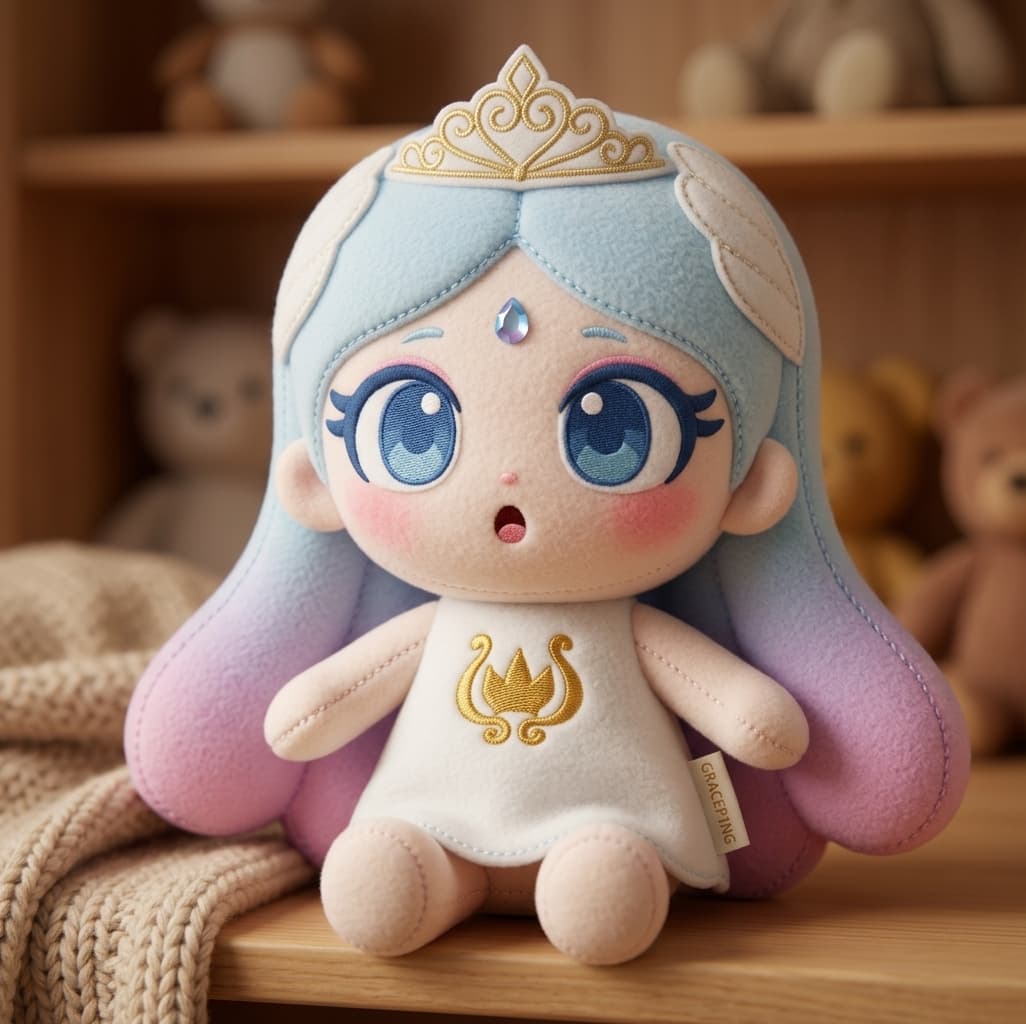 Plushie Soft Toy Prompt