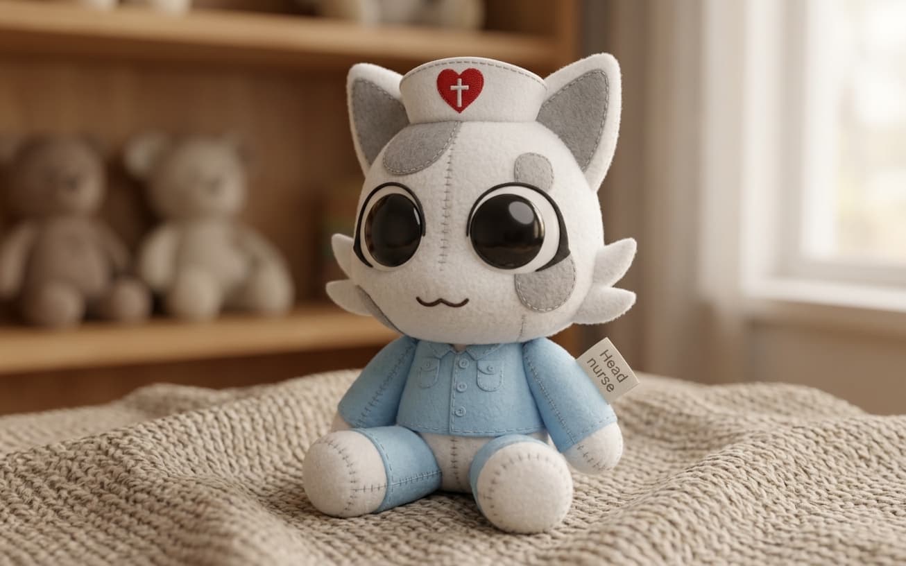 Plushie Soft Toy Prompt