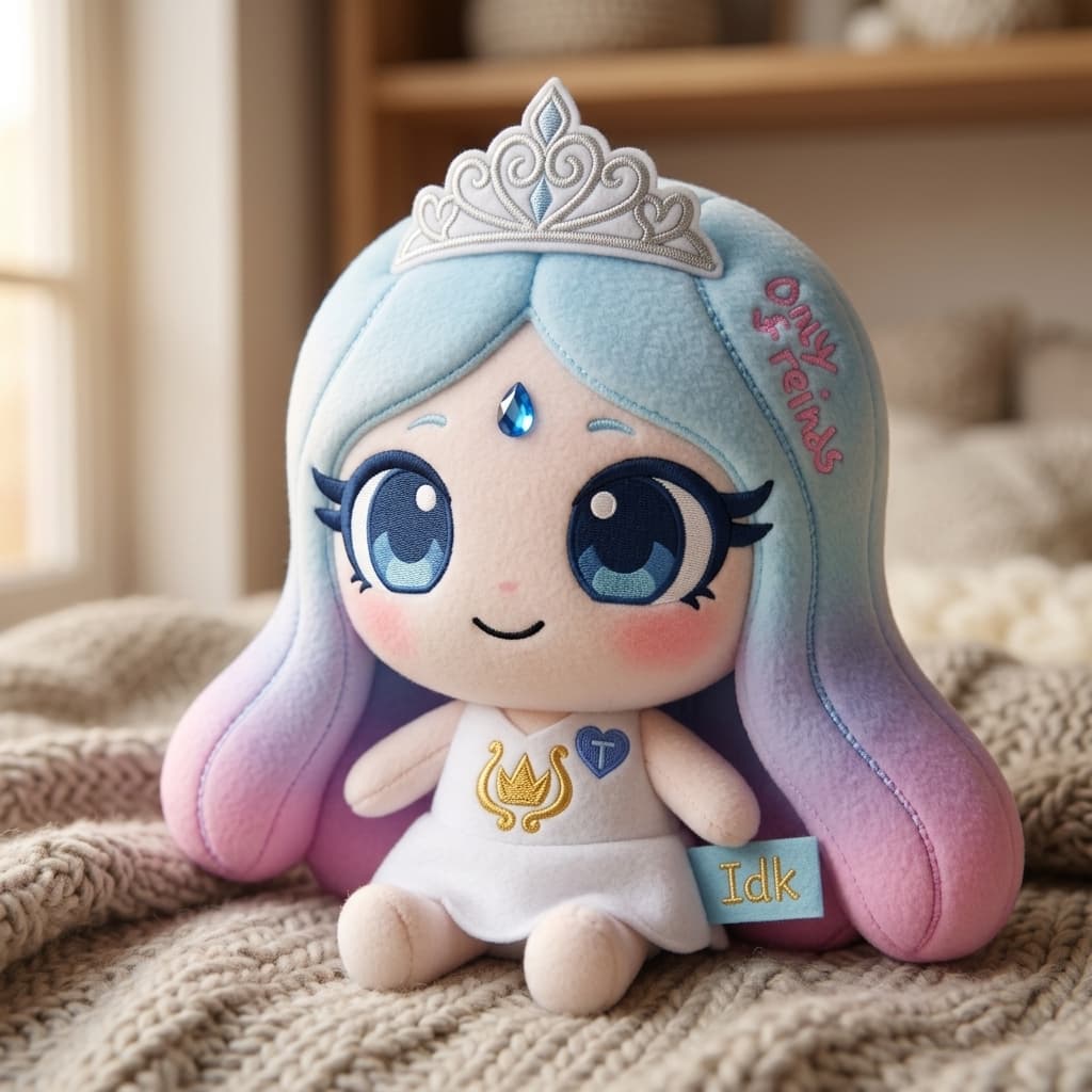 Plushie Soft Toy Prompt