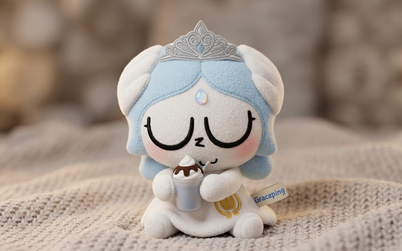 Plushie Soft Toy Prompt