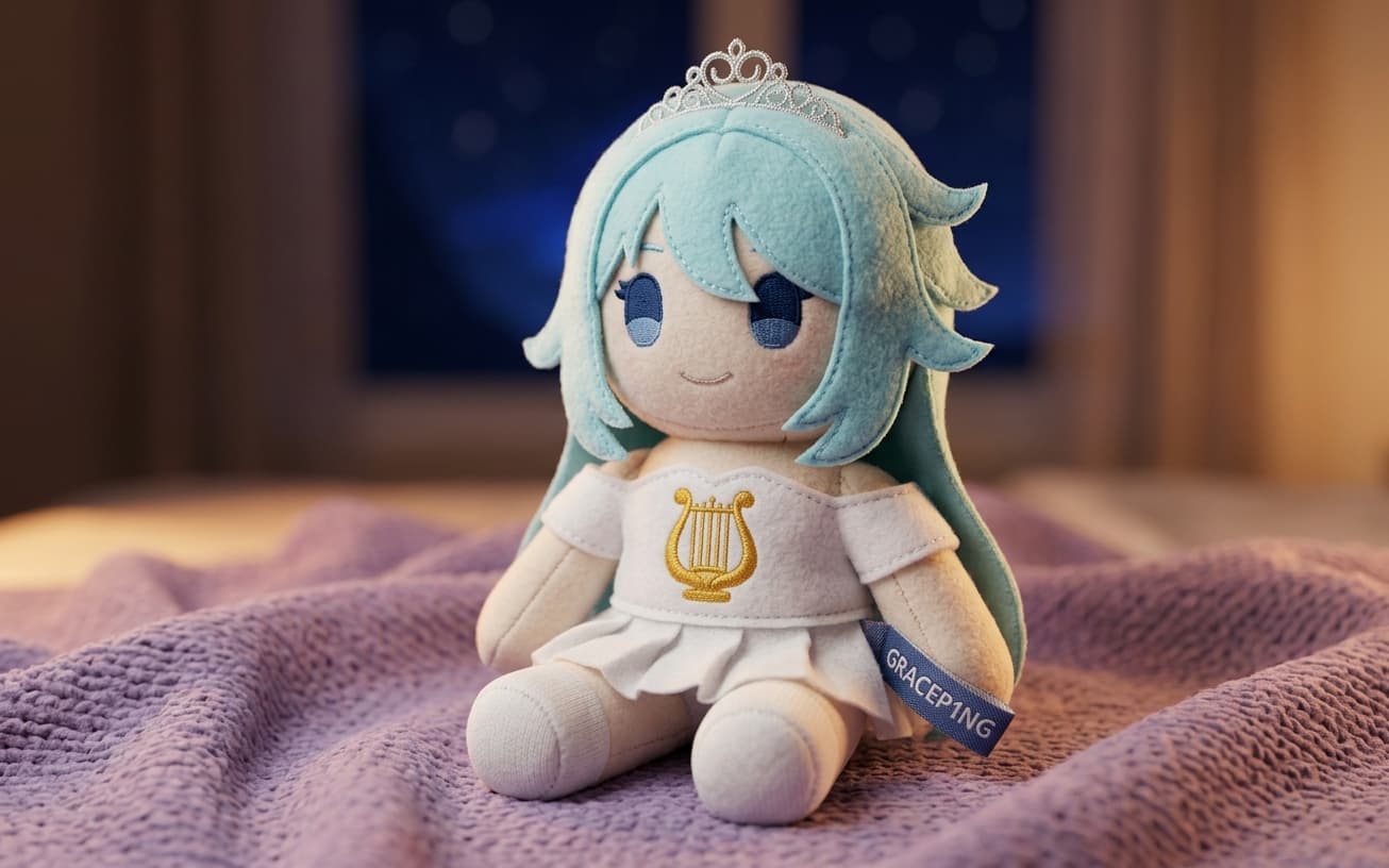 Plushie Soft Toy Prompt