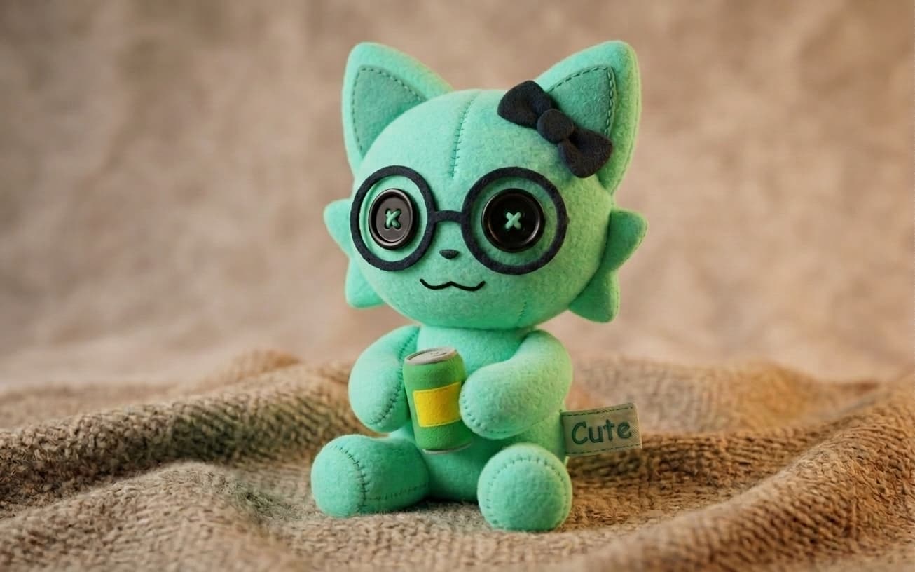 Plushie Soft Toy Prompt