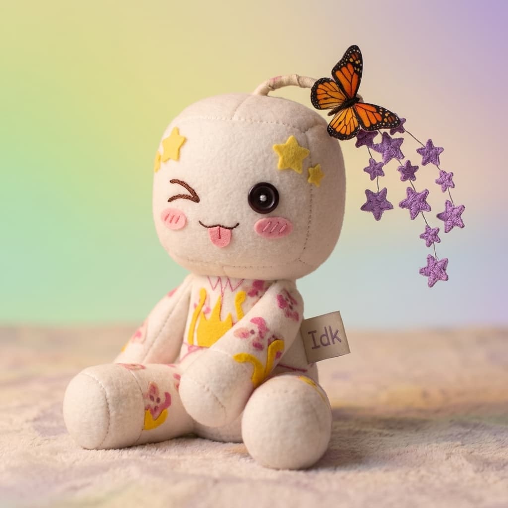 Plushie Soft Toy Prompt